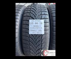 4 PNEUMATICI 225/60 R18 NEXEN INVERNALI