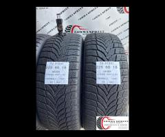 4 PNEUMATICI 225/60 R18 NEXEN INVERNALI