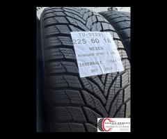 4 PNEUMATICI 225/60 R18 NEXEN INVERNALI - 9