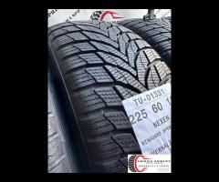 4 PNEUMATICI 225/60 R18 NEXEN INVERNALI - 10