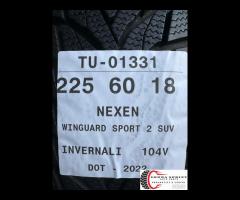 4 PNEUMATICI 225/60 R18 NEXEN INVERNALI - 12
