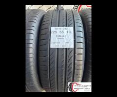 4 PNEUMATICI 225/55 R18 PIRELLI ESTIVE