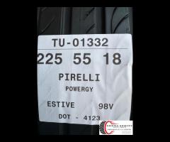 4 PNEUMATICI 225/55 R18 PIRELLI ESTIVE - 9
