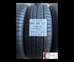 4 PNEUMATICI 185/65 R15 PIRELLI ESTIVE