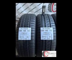 4 PNEUMATICI 185/65 R15 PIRELLI ESTIVE