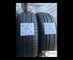 4 PNEUMATICI 185/65 R15 PIRELLI ESTIVE - 8