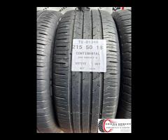 4 PNEUMATICI 215/50 R18 CONTINENTAL ESTIVE 75%