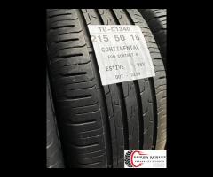 4 PNEUMATICI 215/50 R18 CONTINENTAL ESTIVE 75% - 8
