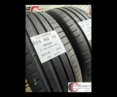 2 PNEUMATICI 225/60 R18 NEXEN ESTIVE