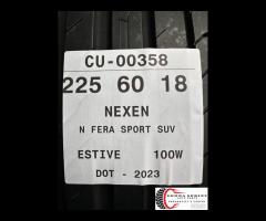 2 PNEUMATICI 225/60 R18 NEXEN ESTIVE