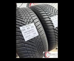 2 PNEUMATICI 255/45 R20 CONTINENTAL 4 STAGIONI 80%
