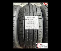 4 PNEUMATICI 195/55 R16 HANKOOK ESTIVE