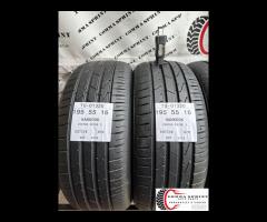 4 PNEUMATICI 195/55 R16 HANKOOK ESTIVE
