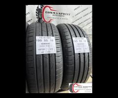 4 PNEUMATICI 195/55 R16 HANKOOK ESTIVE - 8