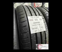 4 PNEUMATICI 195/55 R16 HANKOOK ESTIVE - 9