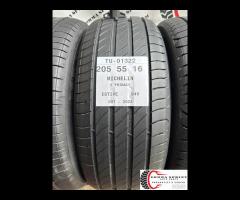 4 PNEUMATICI 205/55 R16 MICHELIN ESTIVE - 2