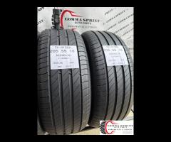 4 PNEUMATICI 205/55 R16 MICHELIN ESTIVE - 8