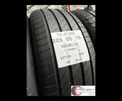 4 PNEUMATICI 205/55 R16 MICHELIN ESTIVE - 9