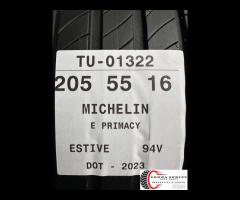 4 PNEUMATICI 205/55 R16 MICHELIN ESTIVE - 11