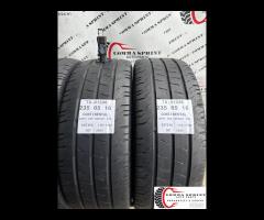 4 PNEUMATICI 235/65 R16C CONTINENTAL ESTIVE - 5