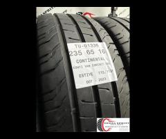 4 PNEUMATICI 235/65 R16C CONTINENTAL ESTIVE - 9