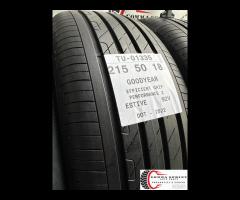 4 PNEUMATICI 215/50 R18 GOODYEAR ESTIVE 75% - 9
