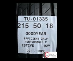 4 PNEUMATICI 215/50 R18 GOODYEAR ESTIVE 75% - 11