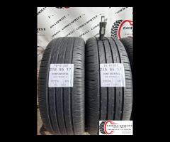 4 PNEUMATICI 215/55 R17 CONTINENTAL ESTIVE 80% - 3