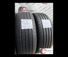 4 PNEUMATICI 215/55 R17 CONTINENTAL ESTIVE 80% - 7