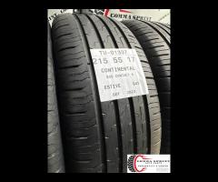 4 PNEUMATICI 215/55 R17 CONTINENTAL ESTIVE 80% - 8