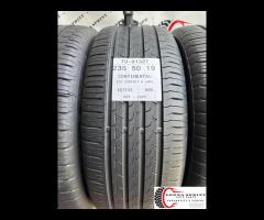 4 PNEUMATICI 235/50 R19 CONTINENTAL ESTIVE 85%