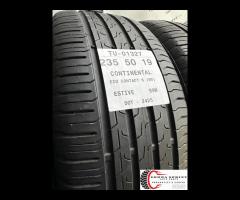 4 PNEUMATICI 235/50 R19 CONTINENTAL ESTIVE 85% - 8