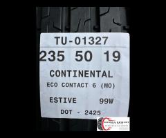 4 PNEUMATICI 235/50 R19 CONTINENTAL ESTIVE 85% - 10