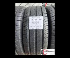 4 PNEUMATICI 215/65 R16C UNIROYAL ESTIVE SEMINUOVE - 2