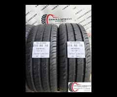 4 PNEUMATICI 215/65 R16C UNIROYAL ESTIVE SEMINUOVE - 4