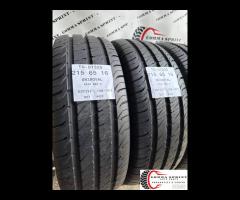 4 PNEUMATICI 215/65 R16C UNIROYAL ESTIVE SEMINUOVE - 6