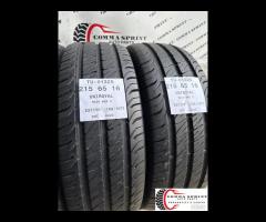 4 PNEUMATICI 215/65 R16C UNIROYAL ESTIVE SEMINUOVE - 7
