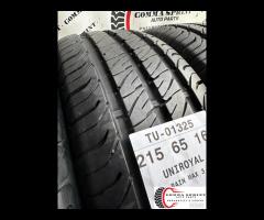 4 PNEUMATICI 215/65 R16C UNIROYAL ESTIVE SEMINUOVE - 8
