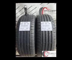 2 PNEUMATICI 205/60 R16 CONTINENTAL ESTIVE 75%