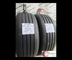 2 PNEUMATICI 215/50 R18 GOODYEAR ESTIVE 75%