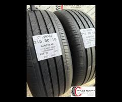 2 PNEUMATICI 215/50 R18 GOODYEAR ESTIVE 75%