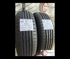 2 PNEUMATICI 185/65 R15 NEXEN ESTIVE 80%