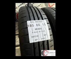 2 PNEUMATICI 185/65 R15 NEXEN ESTIVE 80%