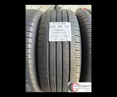 4 PNEUMATICI 225/60 R18 DUNLOP ESTIVE - 2