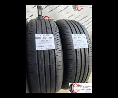 4 PNEUMATICI 225/60 R18 DUNLOP ESTIVE - 8