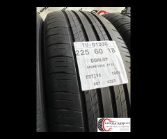4 PNEUMATICI 225/60 R18 DUNLOP ESTIVE - 9