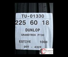 4 PNEUMATICI 225/60 R18 DUNLOP ESTIVE - 11
