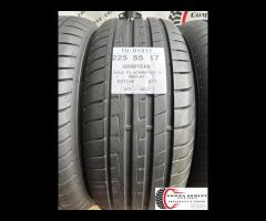 4 PNEUMATICI 225/55 R17 GOODYEAR ESTIVE RUNFLAT