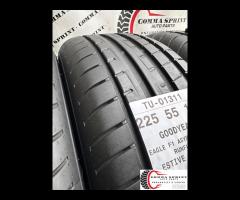 4 PNEUMATICI 225/55 R17 GOODYEAR ESTIVE RUNFLAT - 9