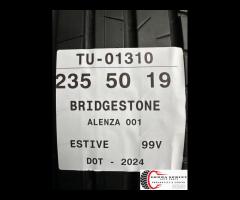 4 PNEUMATICI 235/50 R19 BRIDGESTONE ESTIVE - 11